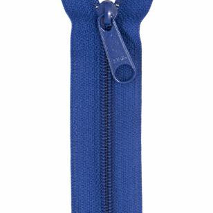 Handbag Zipper 24in Cobalt - Happy Little Quilt Shop