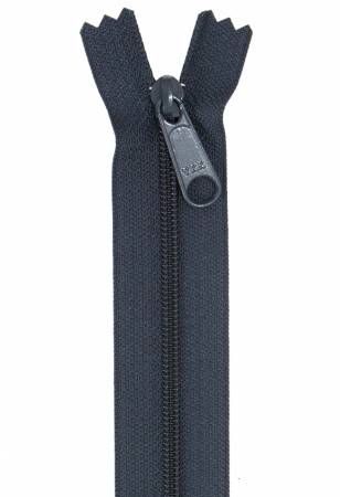 Handbag Zipper 24in Navy - Happy Little Quilt Shop