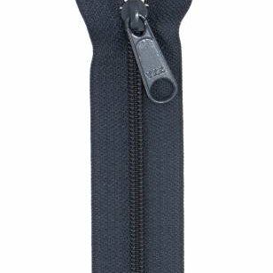 Handbag Zipper 24in Navy - Happy Little Quilt Shop