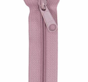 Handbag Zipper 24in Dusty Rose - Happy Little Quilt Shop