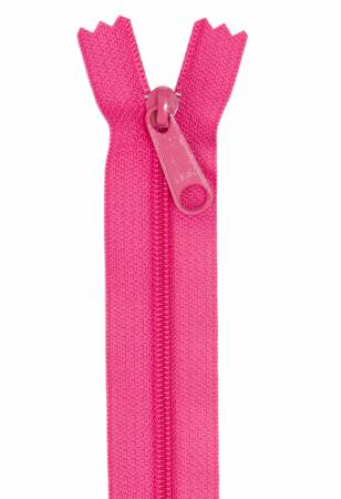 Handbag Zipper 24in Lipstick - Happy Little Quilt Shop