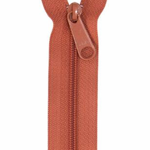 Handbag Zipper 24in Redwood - Happy Little Quilt Shop