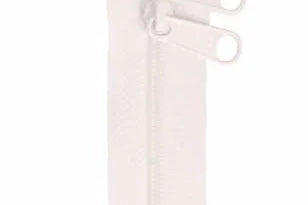 Handbag Zipper 30in White - Happy Little Quilt Shop