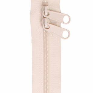 Handbag Zipper 30in Ivory - Happy Little Quilt Shop