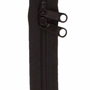Handbag Zipper 30in Black - Happy Little Quilt Shop