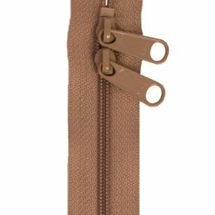 Handbag Zipper 30in - Rock Slide - Happy Little Quilt Shop