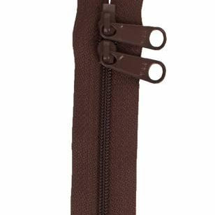 Handbag Zipper 30in - Sable - Happy Little Quilt Shop