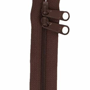 Handbag Zipper 30in - Sable - Happy Little Quilt Shop