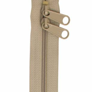 Handbag Zipper 30in Sage - Happy Little Quilt Shop
