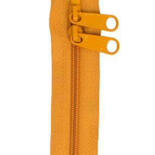 Handbag Zipper 30in Double-Slide - Gold - Happy Little Quilt Shop