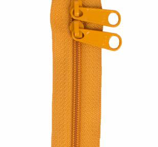 Handbag Zipper 30in Double-Slide - Gold - Happy Little Quilt Shop