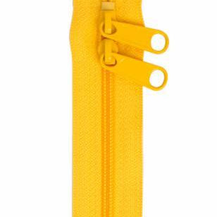 Handbag Zipper 30in Buttercup - Happy Little Quilt Shop