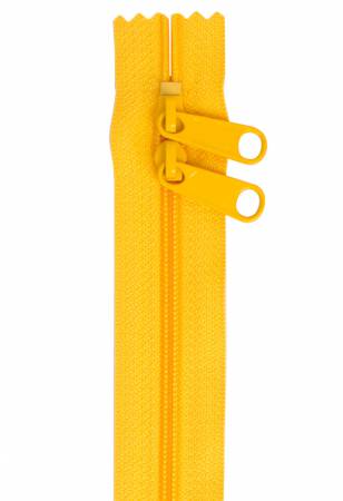 Handbag Zipper 30in Buttercup - Happy Little Quilt Shop