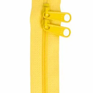 Handbag Zipper 30in Dandelion - Happy Little Quilt Shop