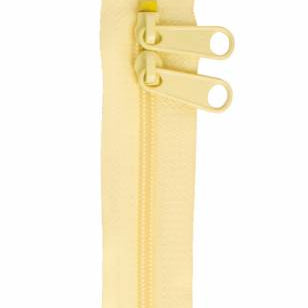 Handbag Zipper 30in Butter Cream - Happy Little Quilt Shop