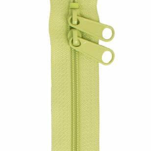 Handbag Zipper 30in Chartreuse - Happy Little Quilt Shop