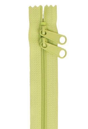 Handbag Zipper 30in Chartreuse - Happy Little Quilt Shop