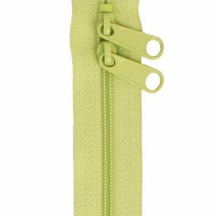 Handbag Zipper 30in Chartreuse - Happy Little Quilt Shop