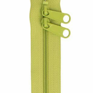 Handbag Zipper 30in Apple Green - Happy Little Quilt Shop