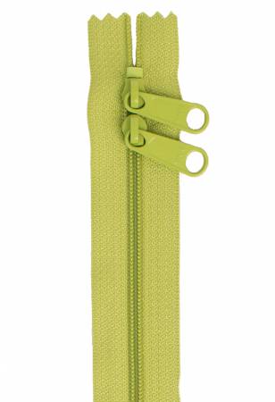 Handbag Zipper 30in Apple Green - Happy Little Quilt Shop