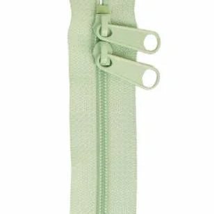 Handbag Zipper 30in Light Mint - Happy Little Quilt Shop