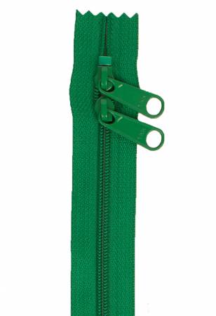 Handbag Zipper 30in - Jewel Green - Happy Little Quilt Shop