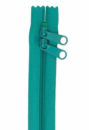 Handbag Zipper 30in Emerald Green - Happy Little Quilt Shop