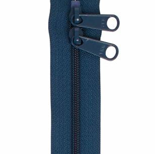 Handbag Zipper 30in Twilight - Happy Little Quilt Shop