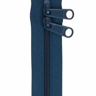 Handbag Zipper 30in Twilight - Happy Little Quilt Shop