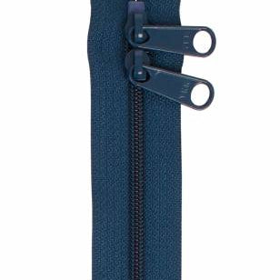 Handbag Zipper 30in Twilight - Happy Little Quilt Shop
