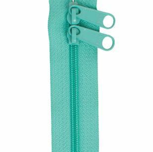Handbag Zipper 30" - Turquoise - Happy Little Quilt Shop