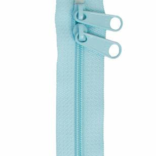 Handbag Zipper 30in Robin's Egg Blue - Happy Little Quilt Shop