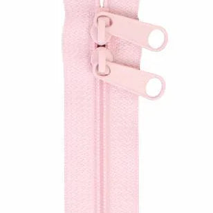 Handbag Zipper 30in Pale Pink - Happy Little Quilt Shop