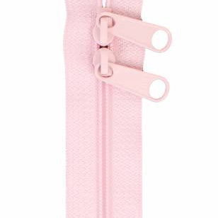 Handbag Zipper 30in Pale Pink - Happy Little Quilt Shop