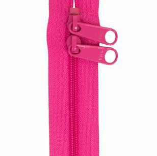 Handbag Zipper 30in - Raspberry - Happy Little Quilt Shop