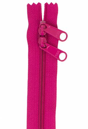 Handbag Zipper 30in Crazy Plum - Happy Little Quilt Shop