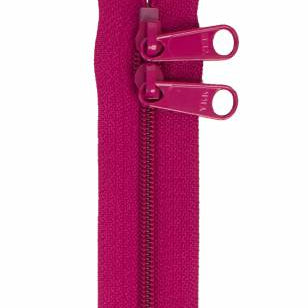 Handbag Zipper 30in - Wild Plum - Happy Little Quilt Shop