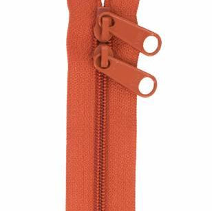 Handbag Zipper 30in - Redwood - Happy Little Quilt Shop