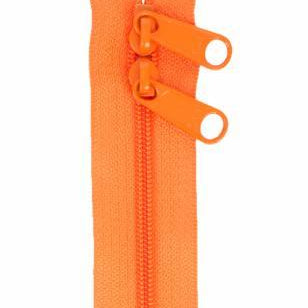 Handbag Zipper 30in Pumpkin - Happy Little Quilt Shop