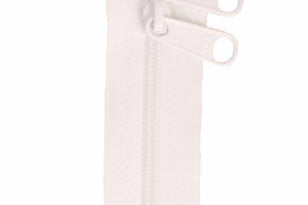 Handbag Zipper 40in White - Happy Little Quilt Shop