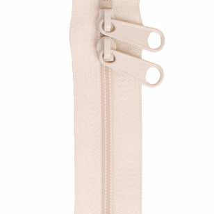 Handbag Zipper 40in Ivory - Happy Little Quilt Shop