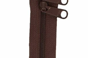 Handbag Zipper 40in Sable - Happy Little Quilt Shop