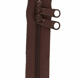 Handbag Zipper 40in Sable - Happy Little Quilt Shop