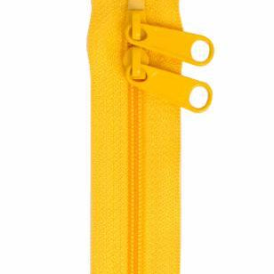 Handbag Zipper 40in Buttercup Double-Slide - Happy Little Quilt Shop