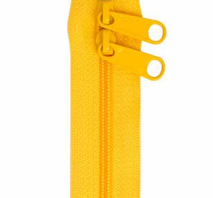 Handbag Zipper 40in Buttercup Double-Slide - Happy Little Quilt Shop
