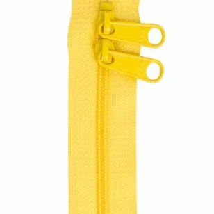 Handbag Zipper 40in Dandelion-Double-Slide - Happy Little Quilt Shop