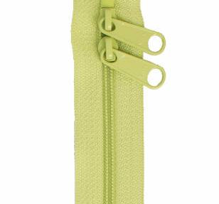 Handbag Zipper 40in Chartreuse - Happy Little Quilt Shop