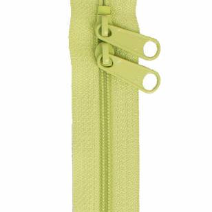 Handbag Zipper 40in Chartreuse - Happy Little Quilt Shop