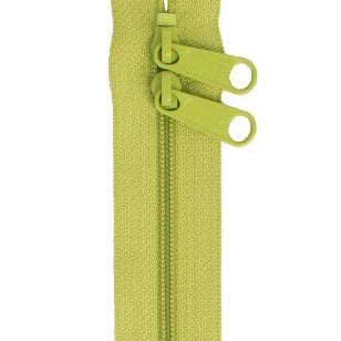 Handbag Zipper 40in Apple Green - Happy Little Quilt Shop