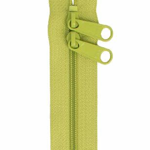 Handbag Zipper 40in Apple Green - Happy Little Quilt Shop